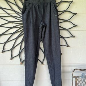 Women's Charcoal Jogger Pants